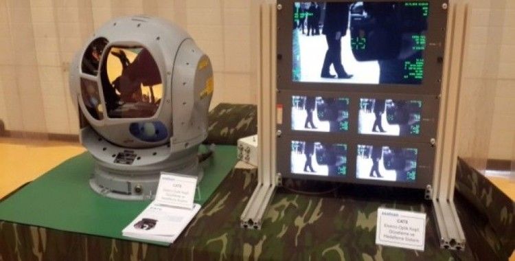 Milli İHA'lara milli göz