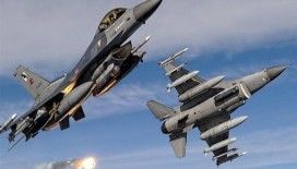 F-16'lar milli 'kit'le hedefe tam kilitleniyor