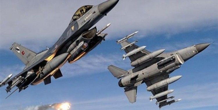 F-16'lar milli 'kit'le hedefe tam kilitleniyor