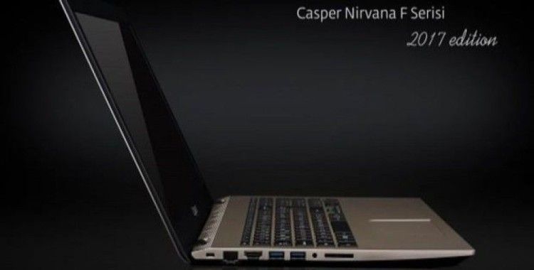 Casper Nirvana F serisi satışa çıktı