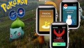 Pokemon Go Apple Watch'lara geliyor