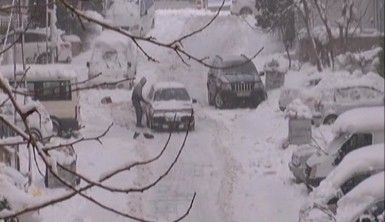 İstanbulluların kar çilesi devam ediyor