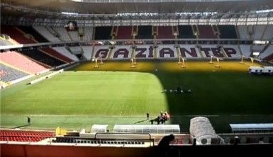 Gaziantep'te yeni stadyum heyecanı