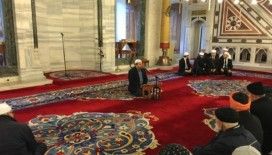 Fatih Camii'nde Beşiktaş şehitleri için Mevlid okutuldu