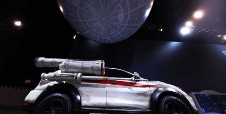 Chicago Otomobil Fuarı'na 'Star Wars' damgası
