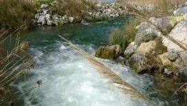 Borular döşenene kadar su boşa akacak