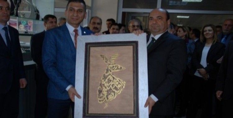 Halka açık satış mağazası törenle açıldı