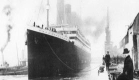 Titanic'e 1 kişi geç kaldı ve tabi ki bir Türk'tü