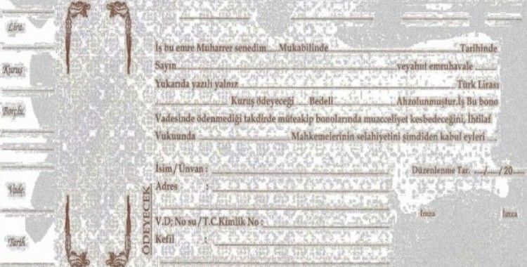 Protesto edilen senet adeti ilk üç ayda yüzde 3 arttı