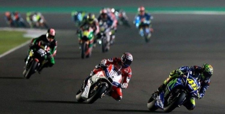 MotoGP'de sıradaki durak İspanya