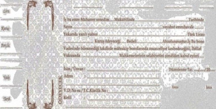 Yılın ilk dört ayında 307 bin adet senet protesto edildi