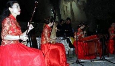 Kapadokya’da Çin müziği rüzgarı