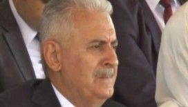 Başbakan Yıldırım'ın hüzünlü anları