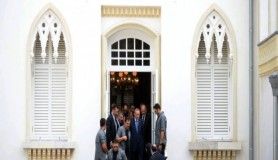 Cumhurbaşkanı Erdoğan, Yıldız Hamidiye Camisi'nde