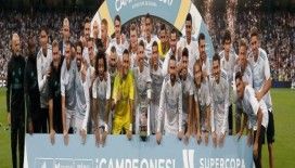 İspanya Süper Kupası Real Madrid'in