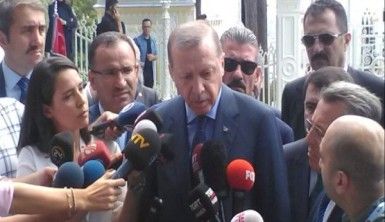 Cumhurbaşkanı Erdoğan’dan Almanya’daki Türklere çağrı