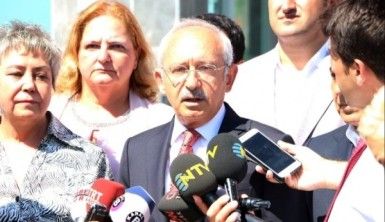 Kılıçdaroğlu, Enis Berberoğlu'nu ziyaret etti