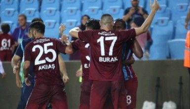 Trabzonspor geç açıldı