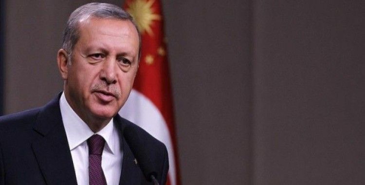 Erdoğan, Diyanet İşleri Başkanı Erbaş'ı kabul etti