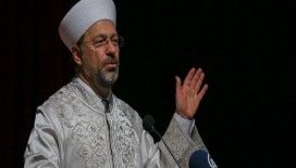 Diyanet İşleri Başkanı Prof. Dr. Erbaş: Mihrap, minber bize Peygamberimizden emanettir