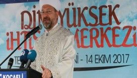 Dini Yüksek İhtisas Merkezi'nin yeni binasının temeli atıldı