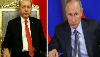 Erdoğan, Putin ile telefonla görüştü