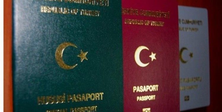 Yeni pasaportların test basımına başlandı