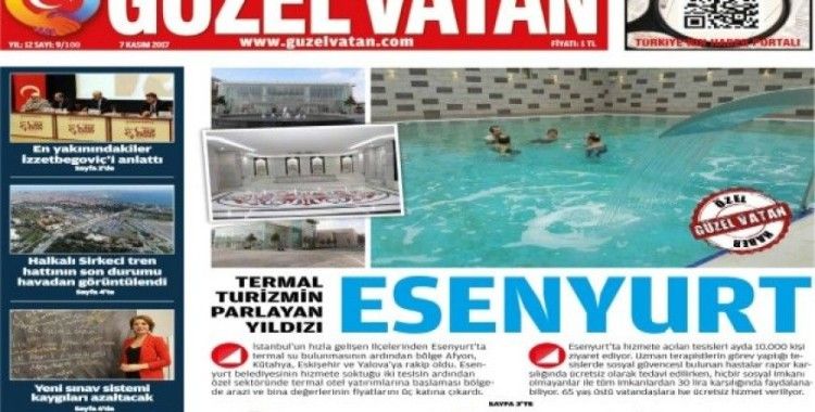 Güzel Vatan e-gazete sayı:100
