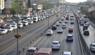 Trafikteki araç sayısı 22 milyona dayandı