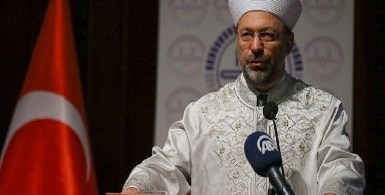 Diyanet İşleri Başkanı Erbaş'tan Mevlid Kandili açıklaması