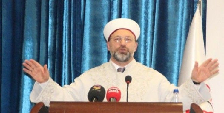 Diyanet İşleri Başkanı Erbaş’tan ÇAP önerisi 