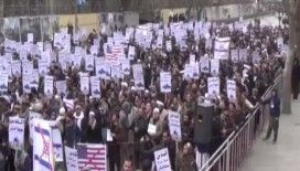 Afganistan’da Trump karşıtı protesto 