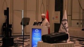 Diyanet İşleri Başkanı Erbaş'tan, ABD Başkanı ve İsrail'e tepki