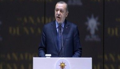 Erdoğan'dan 'Kudüs' açıklaması