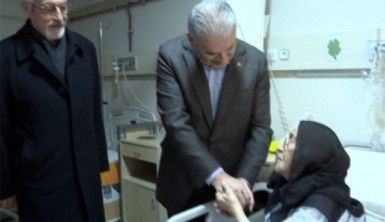 Başbakan Yıldırım’dan sürpriz hastane ziyareti
