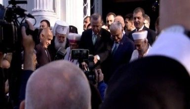 Açılışını Erdoğan ve Borissov yaptı