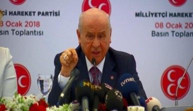 MHP 2019'da Erdoğan'ı destekleyecek