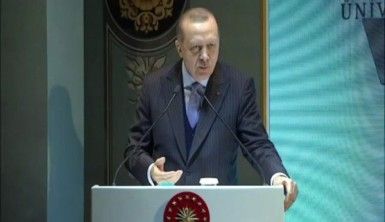 Erdoğan’dan “yardımcı doçent” açıklaması
