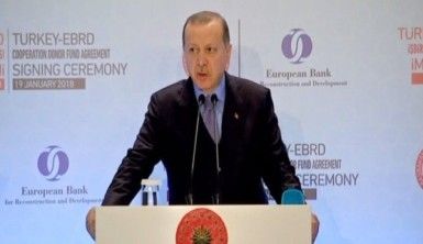 Erdoğan’dan kredi derecelendirme kuruluşlarına tepki