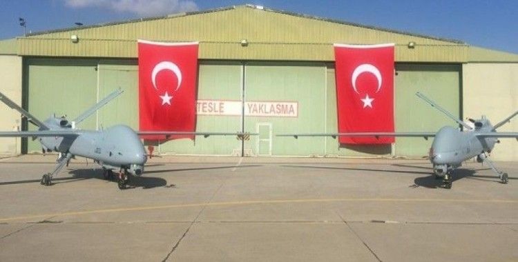 Uydudan kontrollü ilk ANKA-S'lerin teslimi gerçekleştirildi