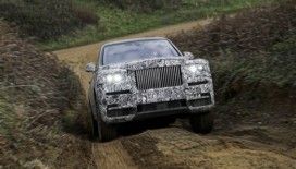 Rolls-Royce'un yeni motorlu aracı 'Cullinan'