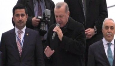 Erdoğan'dan Salih Müslim açıklaması