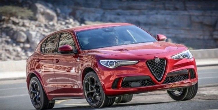 2018'in en iyi yeni otomobili, Alfa Romeo Stelvio