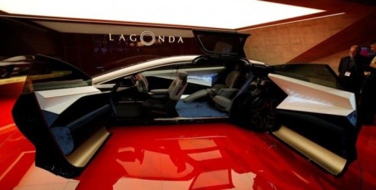 Aston Martin, Lagonda Vision Consept modelini tanıttı