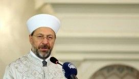 Diyanet İşleri Başkanı Erbaş'tan Nurettin Yıldız'a cevap 