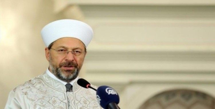 Diyanet İşleri Başkanı Erbaş'tan Nurettin Yıldız'a cevap 