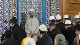 Diyanet İşleri Başkanı Erbaş Mehmetçik için dua etti