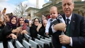 Erdoğan, Almanya'dan gelen gençlerle sohbet etti