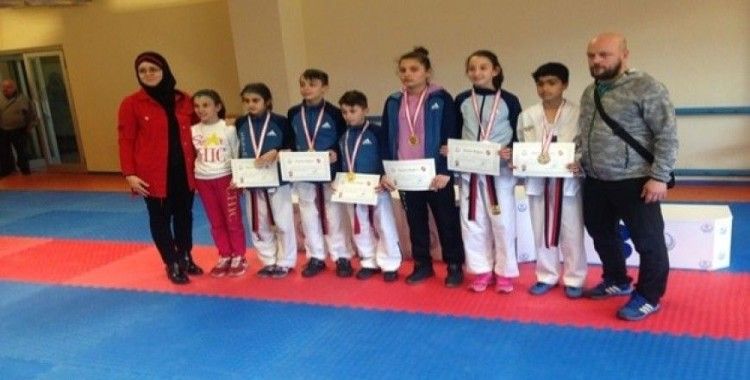 Okul Sporları Taekwondo Yıldızlar Ligi müsabakaları başladı