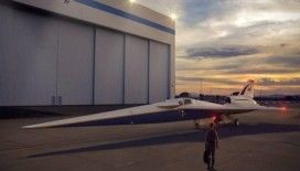 NASA'dan 'sessiz' süpersonik uçak projesi